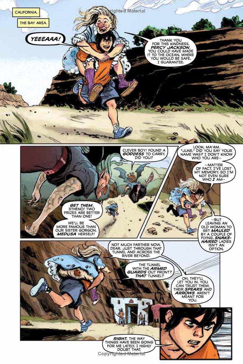 the heroes of olympus 2: the son of neptune - Ảnh 4