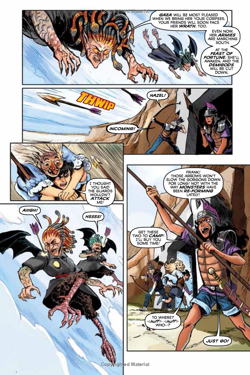 the heroes of olympus 2: the son of neptune - Ảnh 5