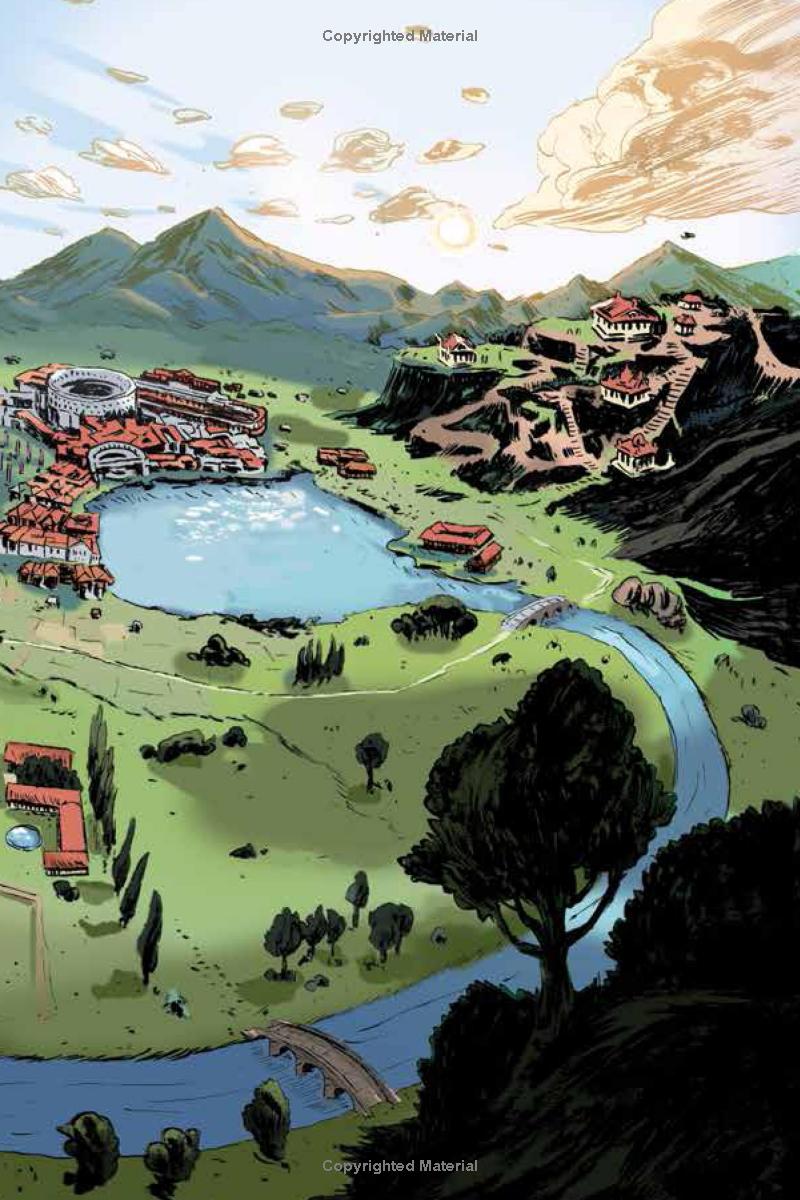 the heroes of olympus 2: the son of neptune - Ảnh 8