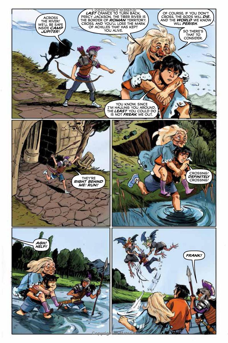 the heroes of olympus 2: the son of neptune - Ảnh 9