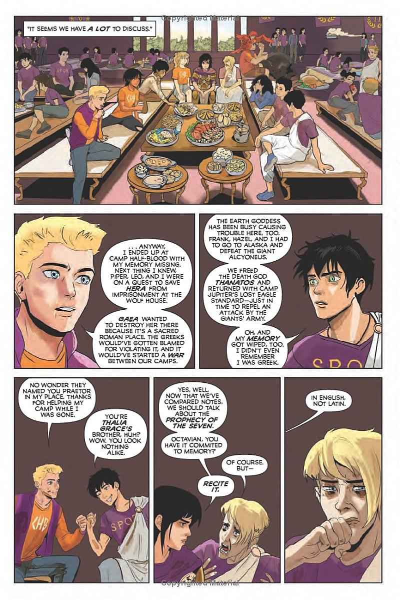 the heroes of olympus 3: the mark of athena - Ảnh 10