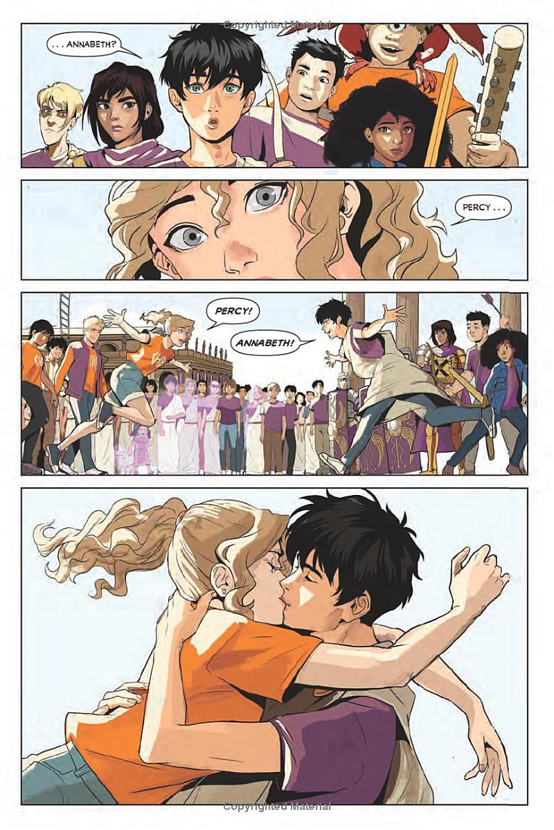 the heroes of olympus 3: the mark of athena - Ảnh 7