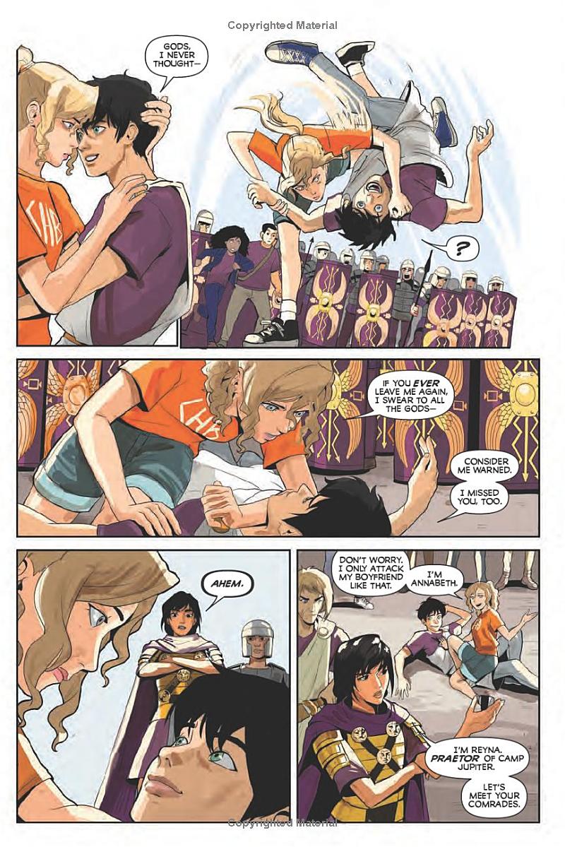 the heroes of olympus 3: the mark of athena - Ảnh 8