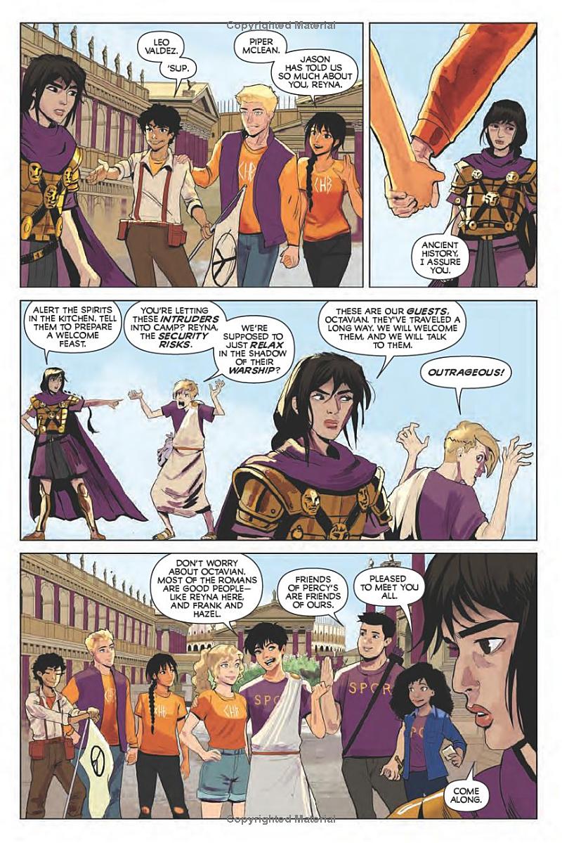 the heroes of olympus 3: the mark of athena - Ảnh 9