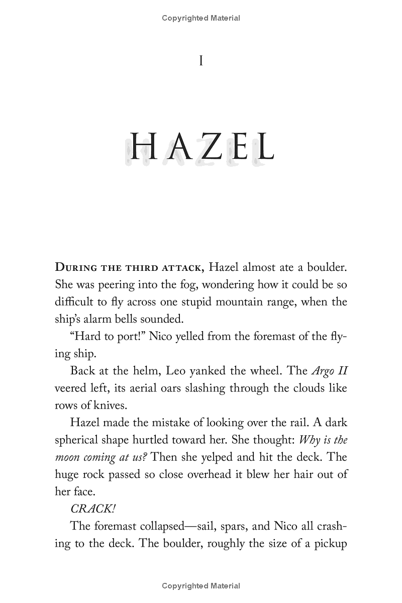 the heroes of olympus 4: house of hades (new cover) - Ảnh 4