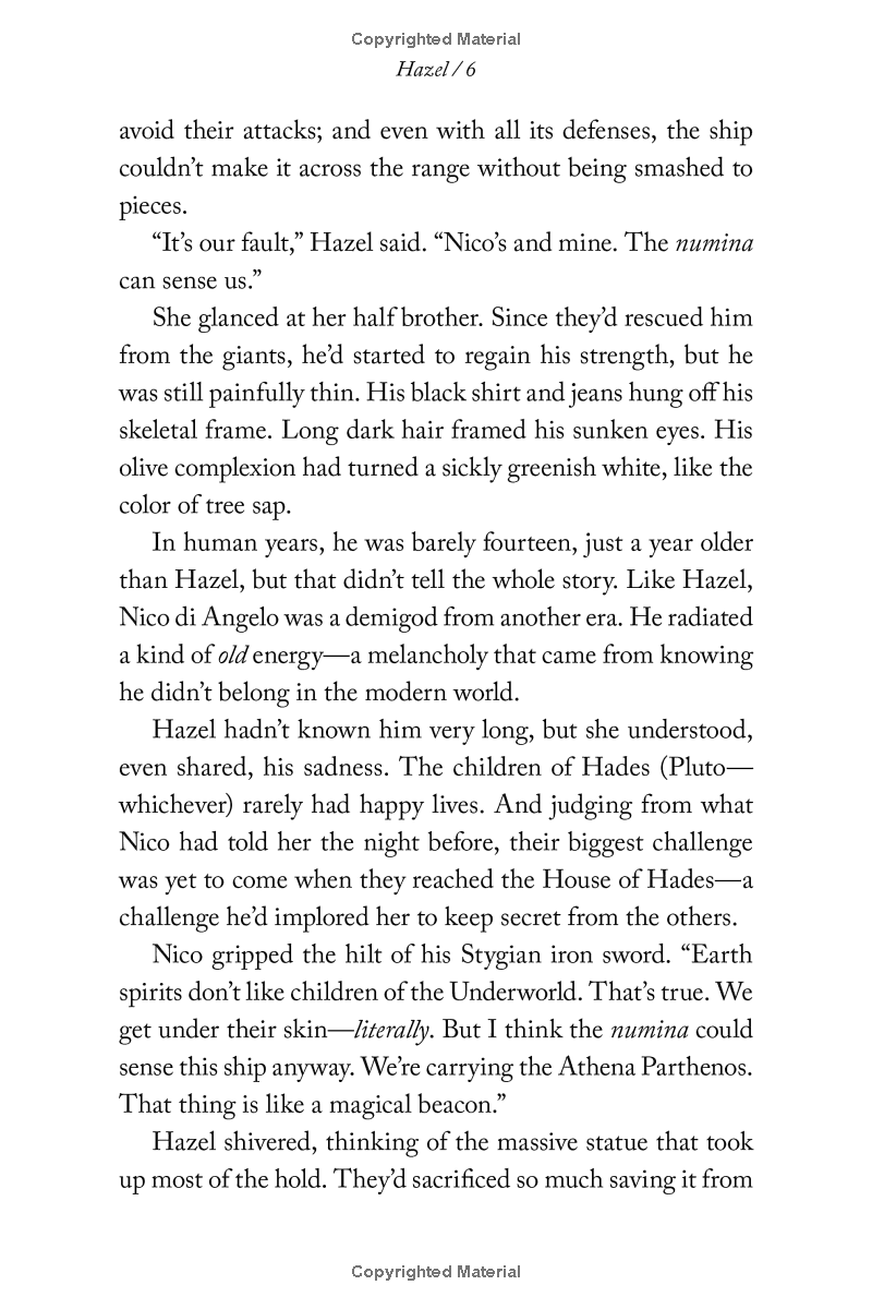 the heroes of olympus 4: house of hades (new cover) - Ảnh 9