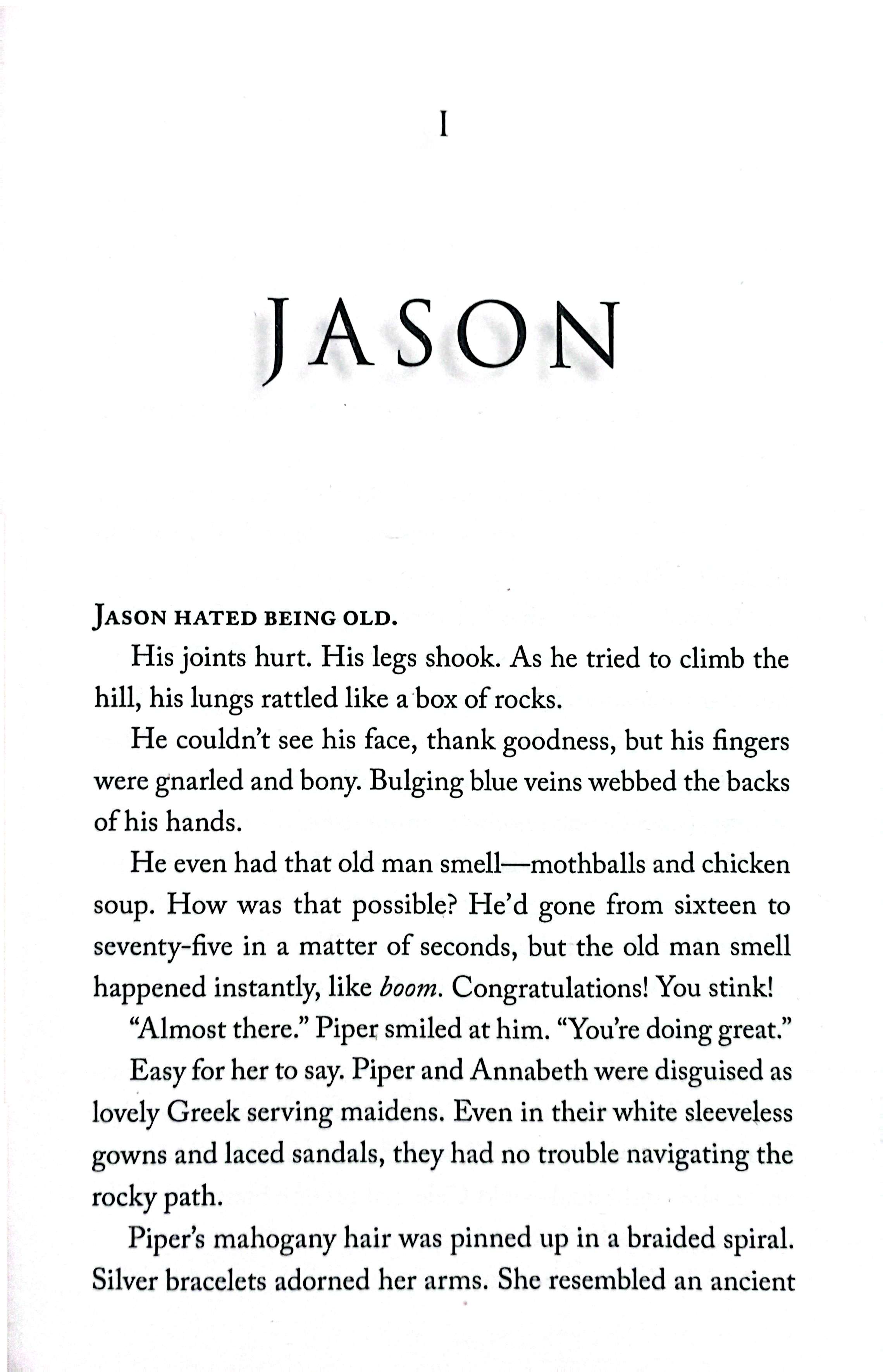 the heroes of olympus 5: blood of olympus (new cover) - Ảnh 3