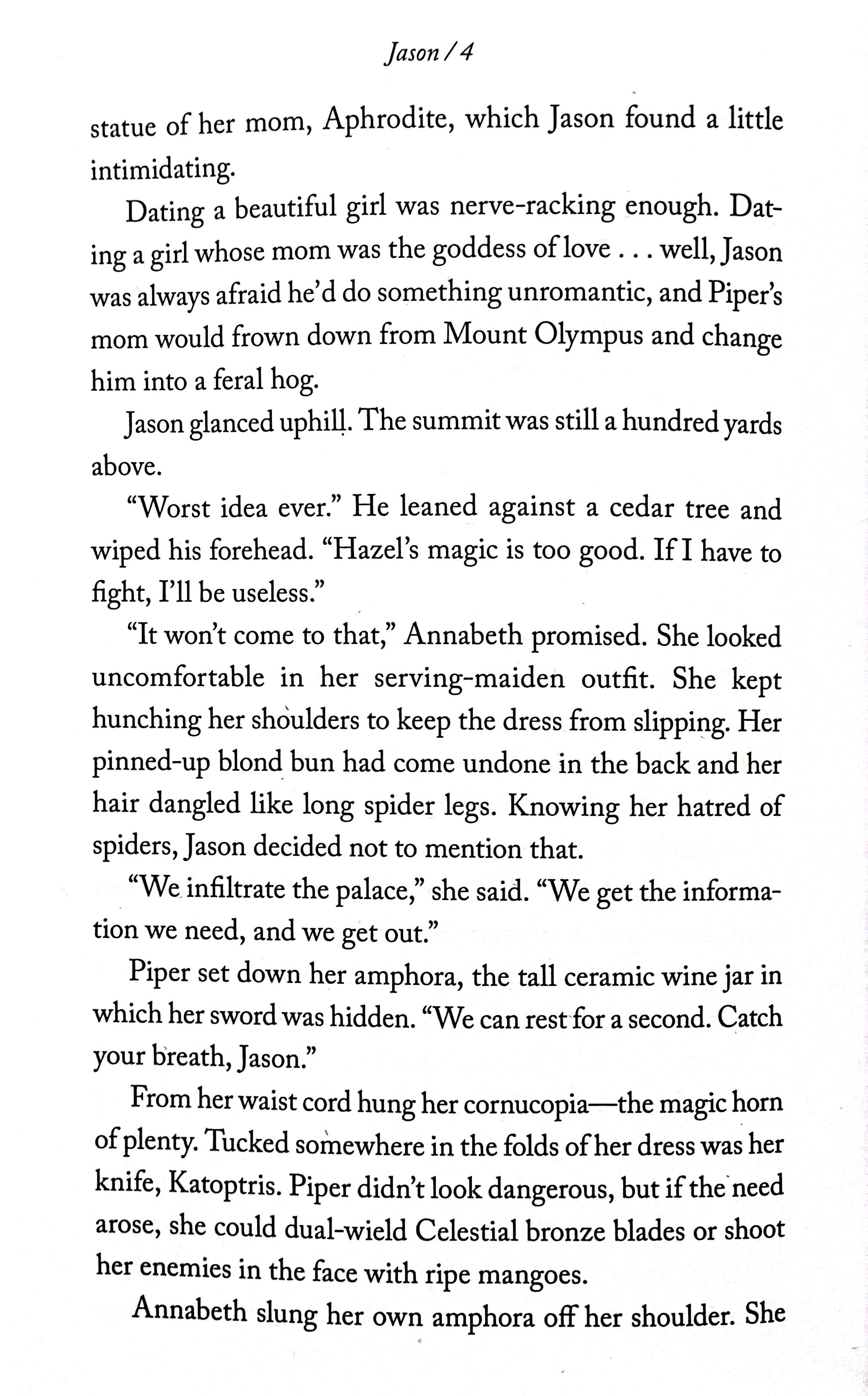 the heroes of olympus 5: blood of olympus (new cover) - Ảnh 4