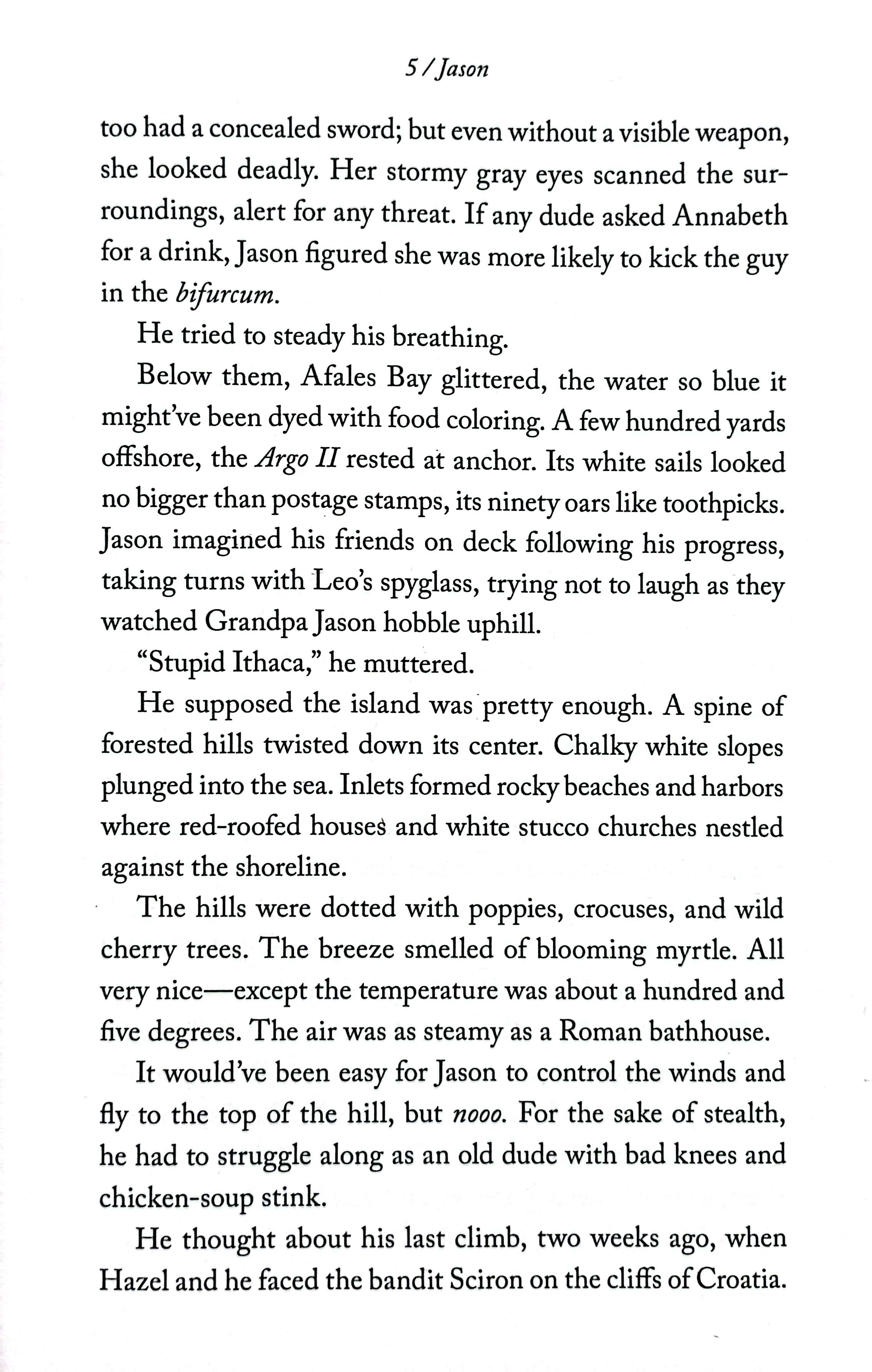 the heroes of olympus 5: blood of olympus (new cover) - Ảnh 5