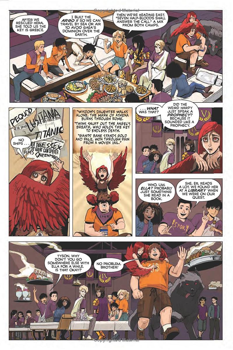 the heroes of olympus, book 3 - the mark of athena (new cover) - Ảnh 12