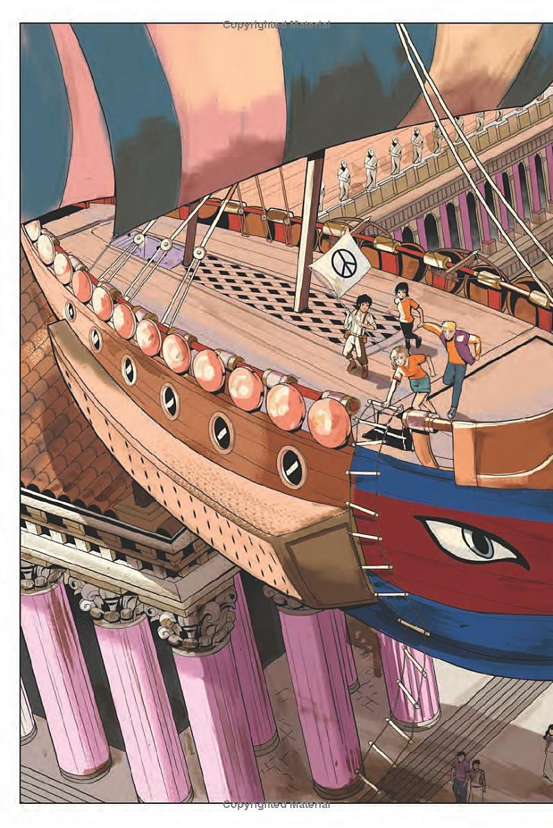 the heroes of olympus, book 3 - the mark of athena (new cover) - Ảnh 4