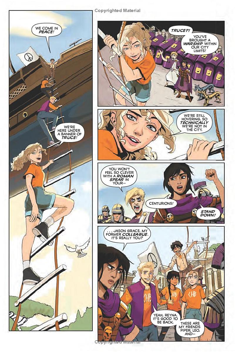 the heroes of olympus, book 3 - the mark of athena (new cover) - Ảnh 6