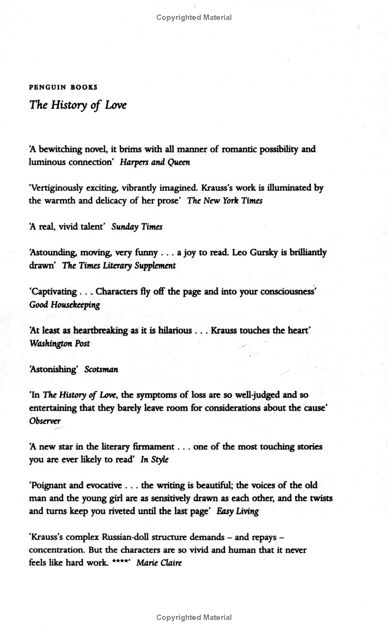 the history of love - Ảnh 3