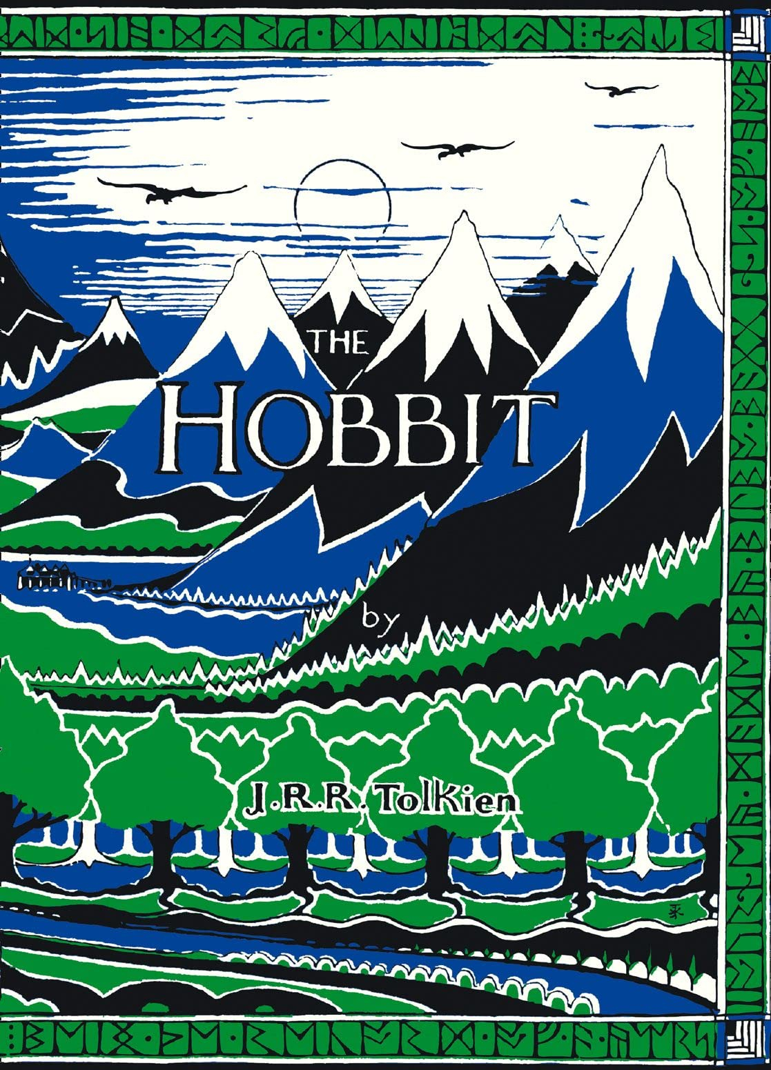 the hobbit facsimile first edition (80th anniversary edition) - Ảnh 2