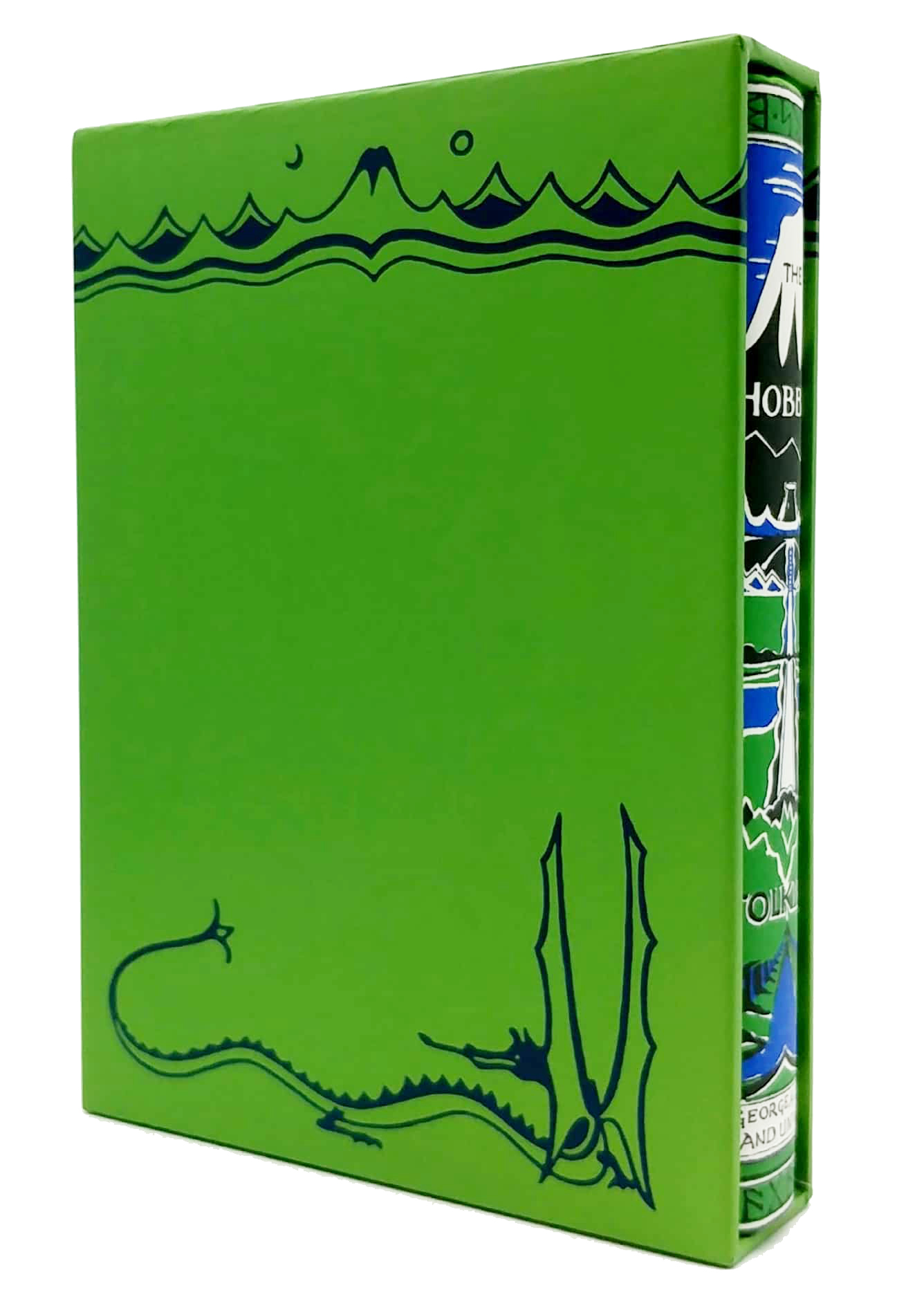 the hobbit facsimile first edition (80th anniversary edition) - Ảnh 4