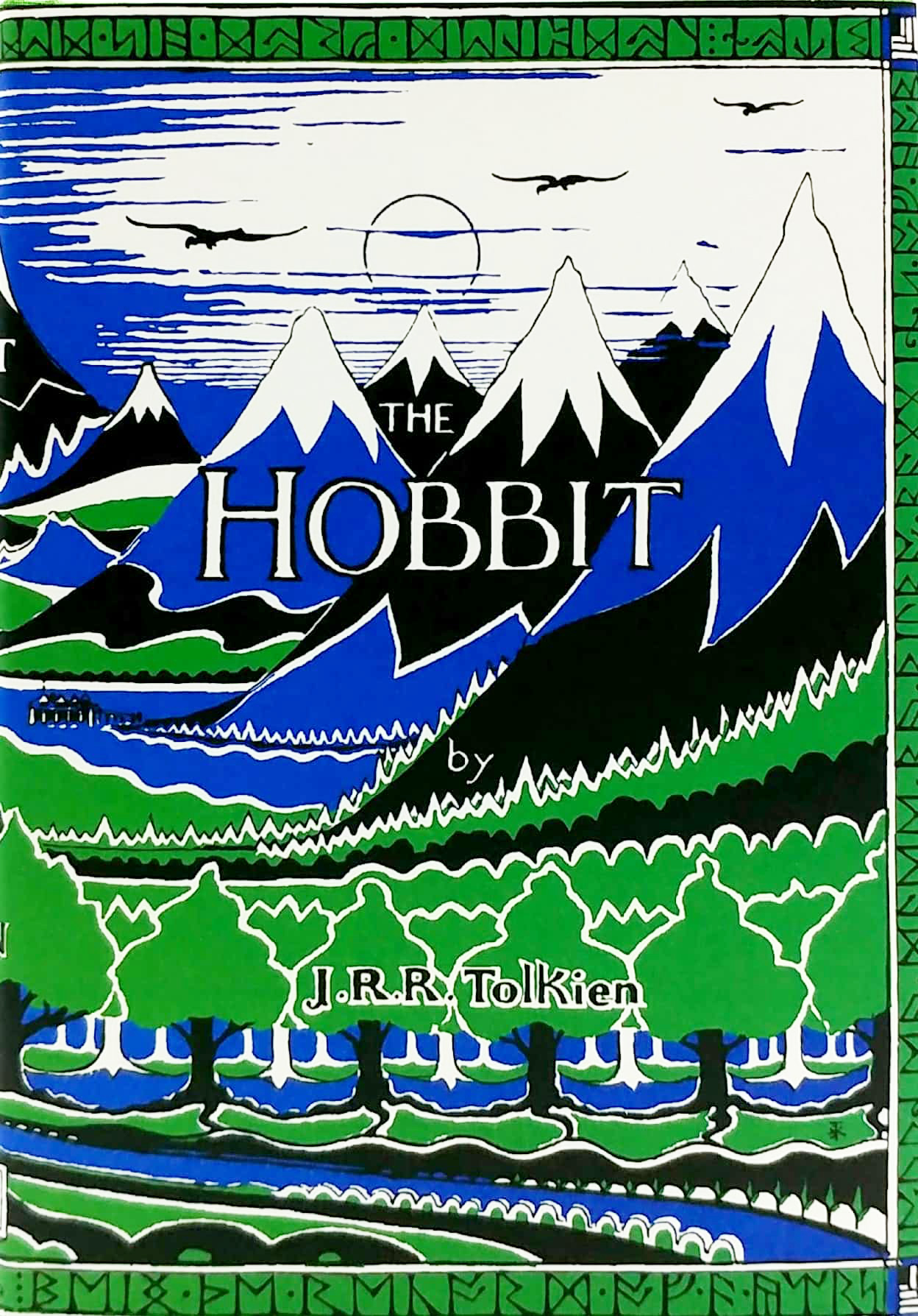 the hobbit facsimile first edition (80th anniversary edition) - Ảnh 5