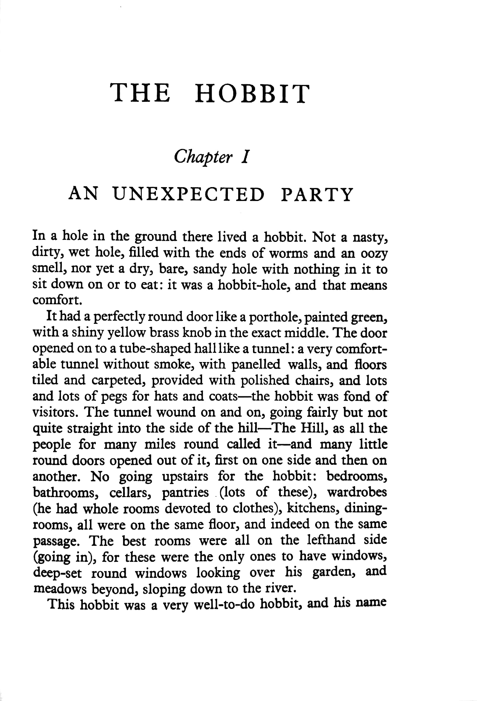 the hobbit facsimile first edition (80th anniversary edition) - Ảnh 7