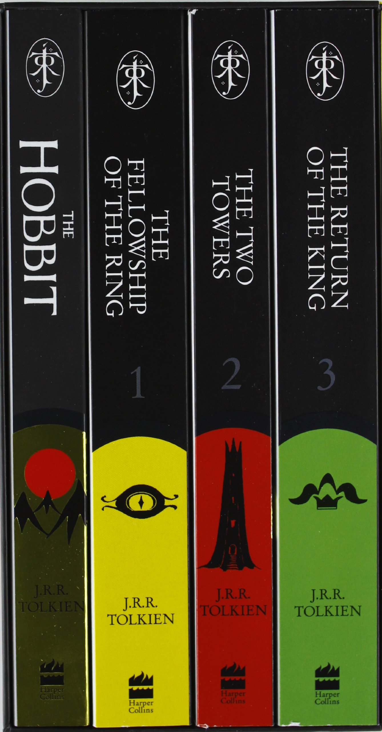 the hobbit / the lord of the rings box set (4 bks) - Ảnh 5