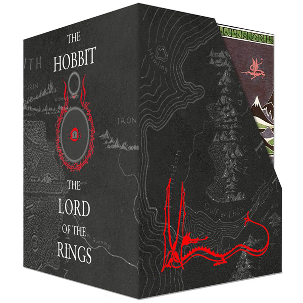 the hobbit & the lord of the rings gift set: a middle-earth treasury - Ảnh 2