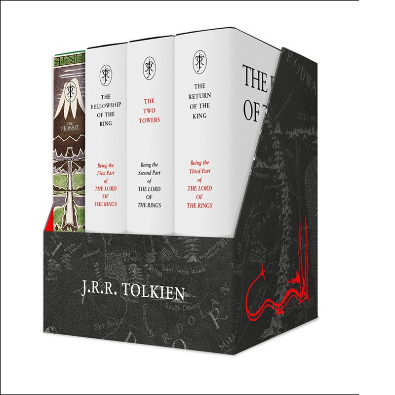 the hobbit & the lord of the rings gift set: a middle-earth treasury - Ảnh 3