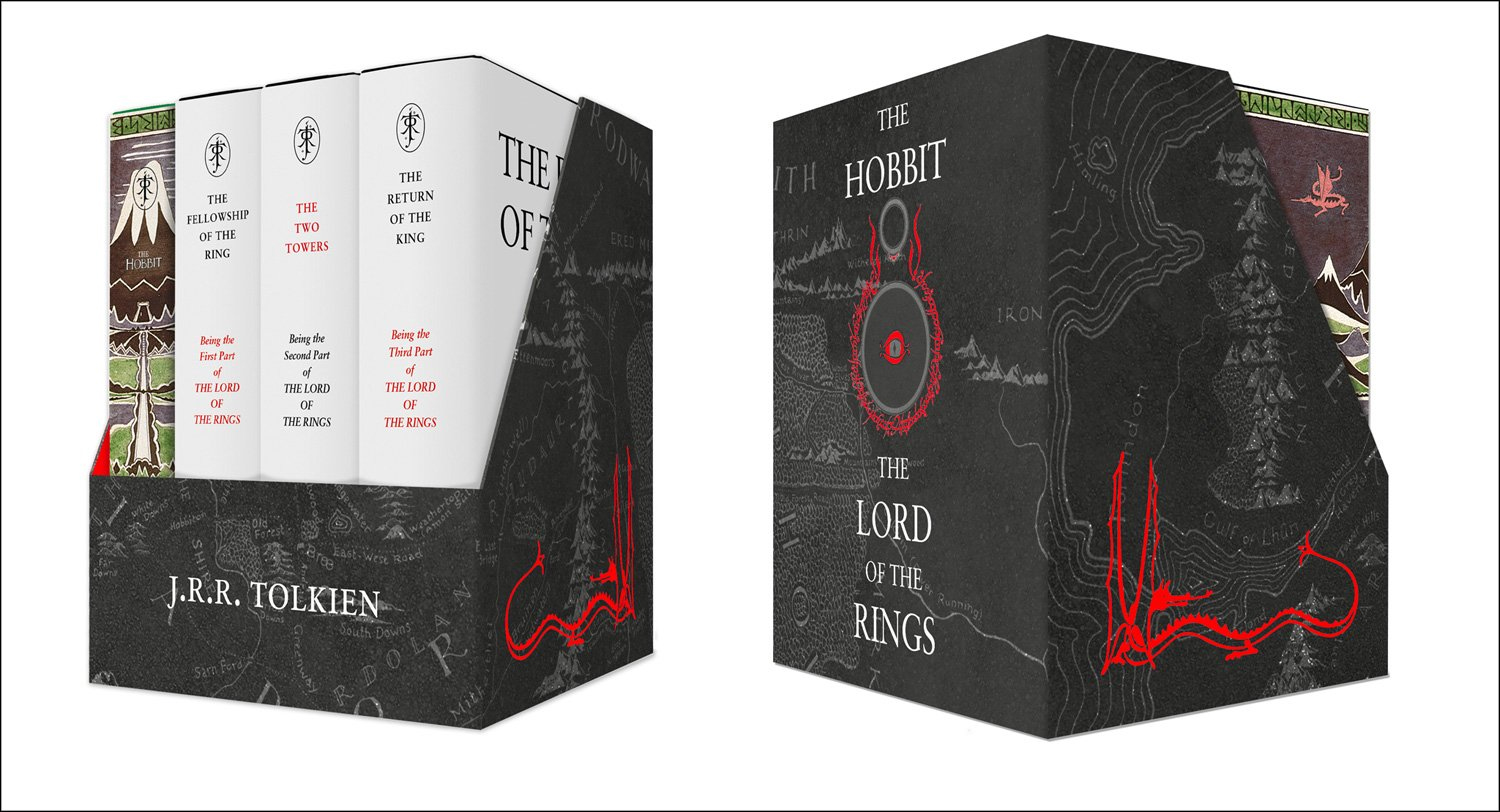 the hobbit & the lord of the rings gift set: a middle-earth treasury - Ảnh 4