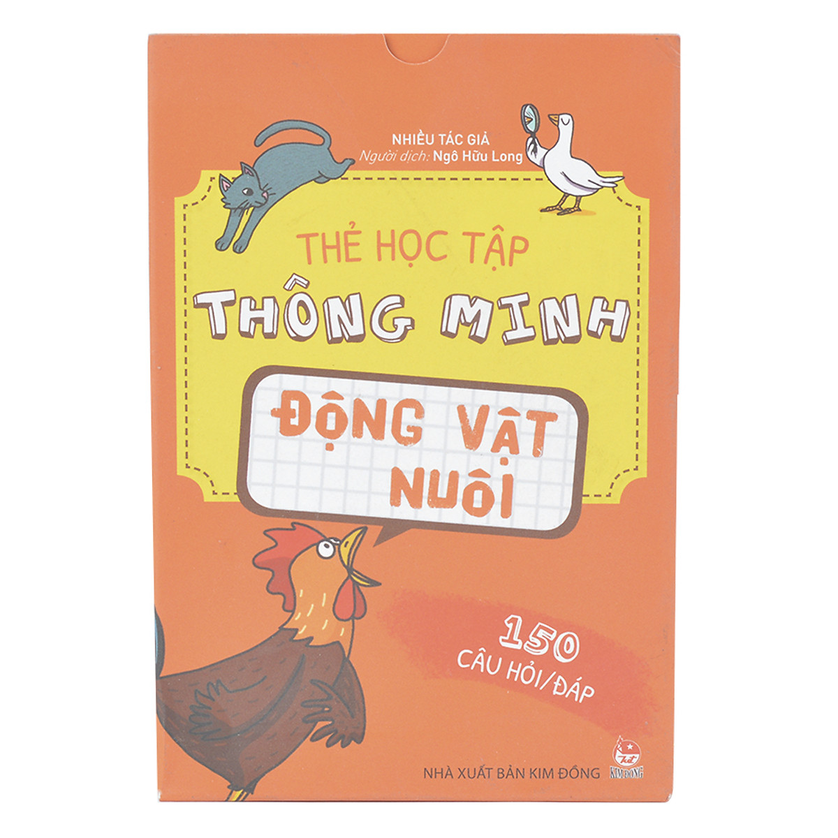 thẻ học tập thông minh - động vật nuôi - Ảnh 2