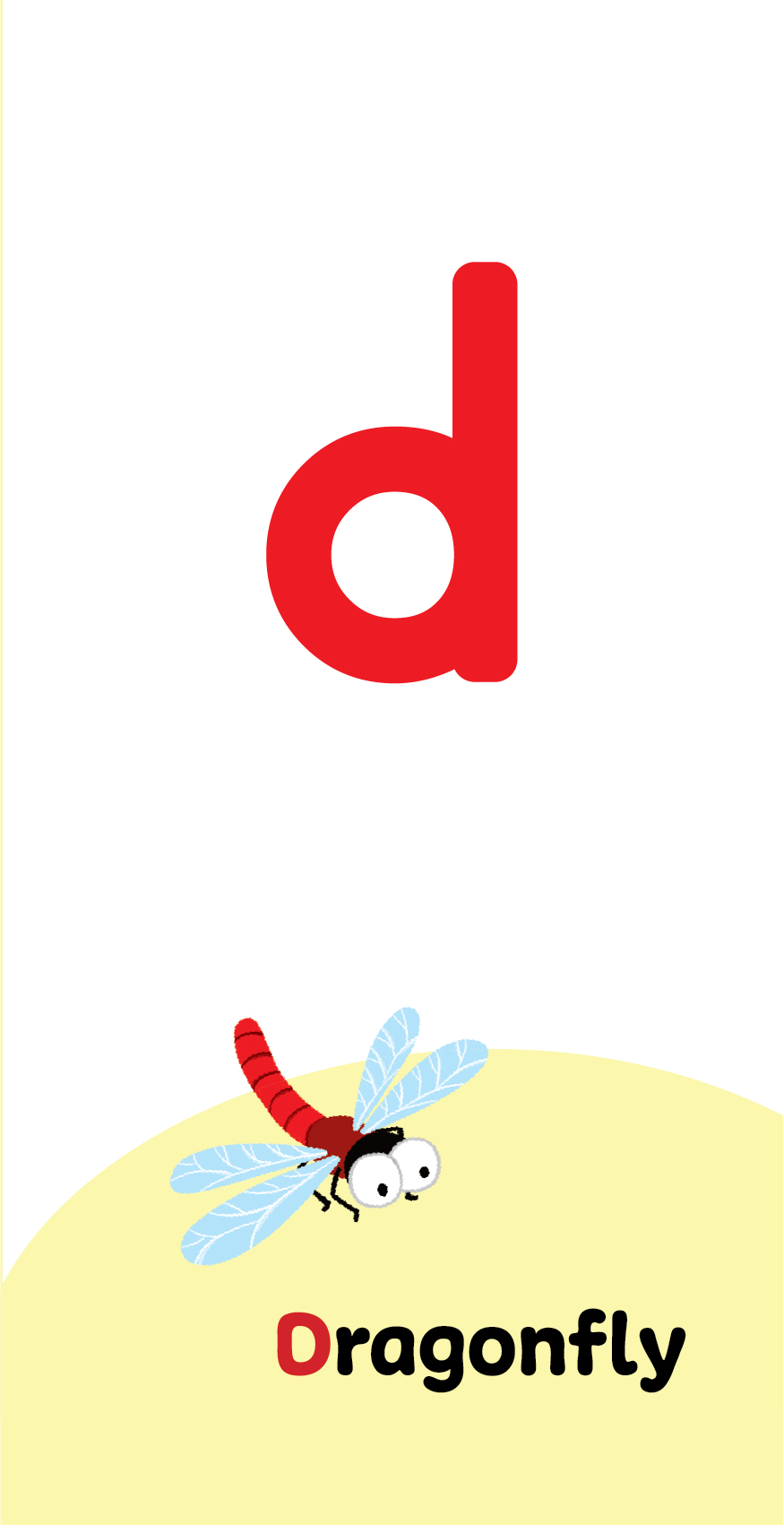 thẻ học thông minh cho bé vào lớp 1 - chữ cái tiếng anh 1 - Ảnh 10