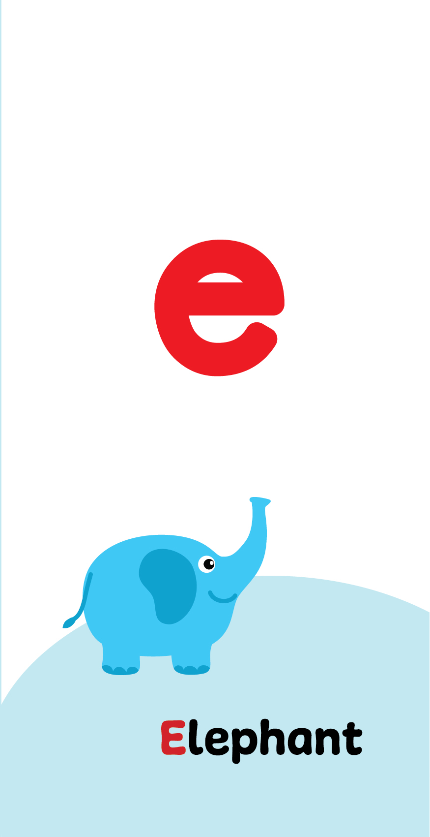 thẻ học thông minh cho bé vào lớp 1 - chữ cái tiếng anh 1 - Ảnh 12