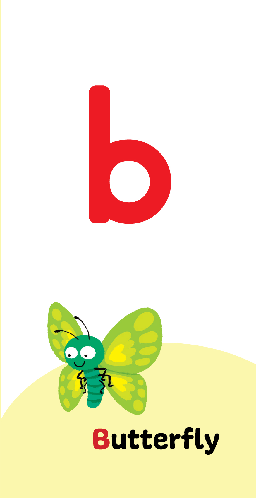 thẻ học thông minh cho bé vào lớp 1 - chữ cái tiếng anh 1 - Ảnh 6