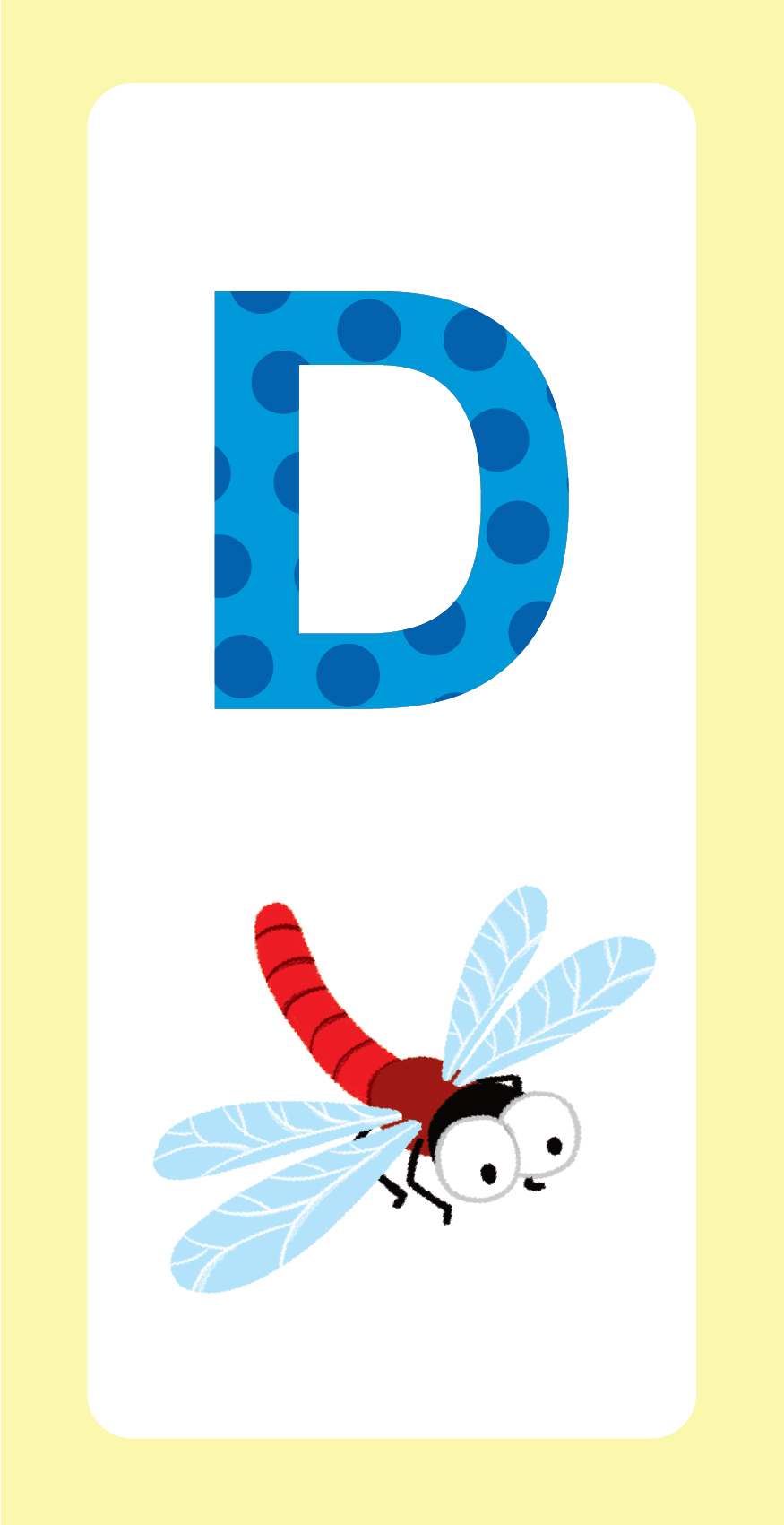 thẻ học thông minh cho bé vào lớp 1 - chữ cái tiếng anh 1 - Ảnh 9