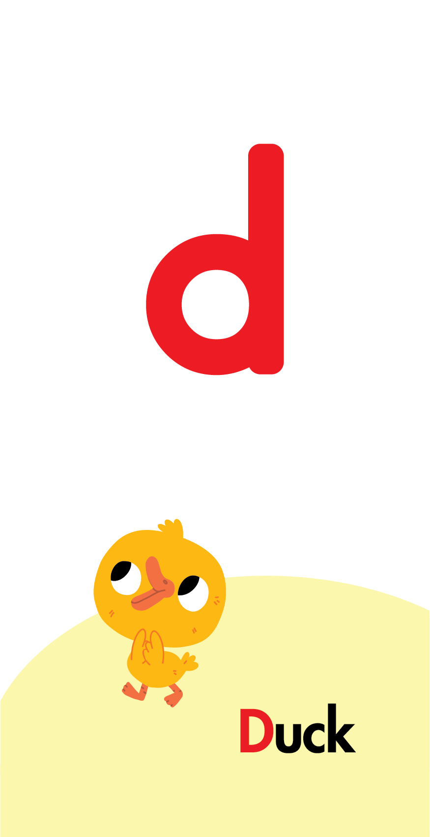 thẻ học thông minh cho bé vào lớp 1 - chữ cái tiếng anh 2 - Ảnh 10