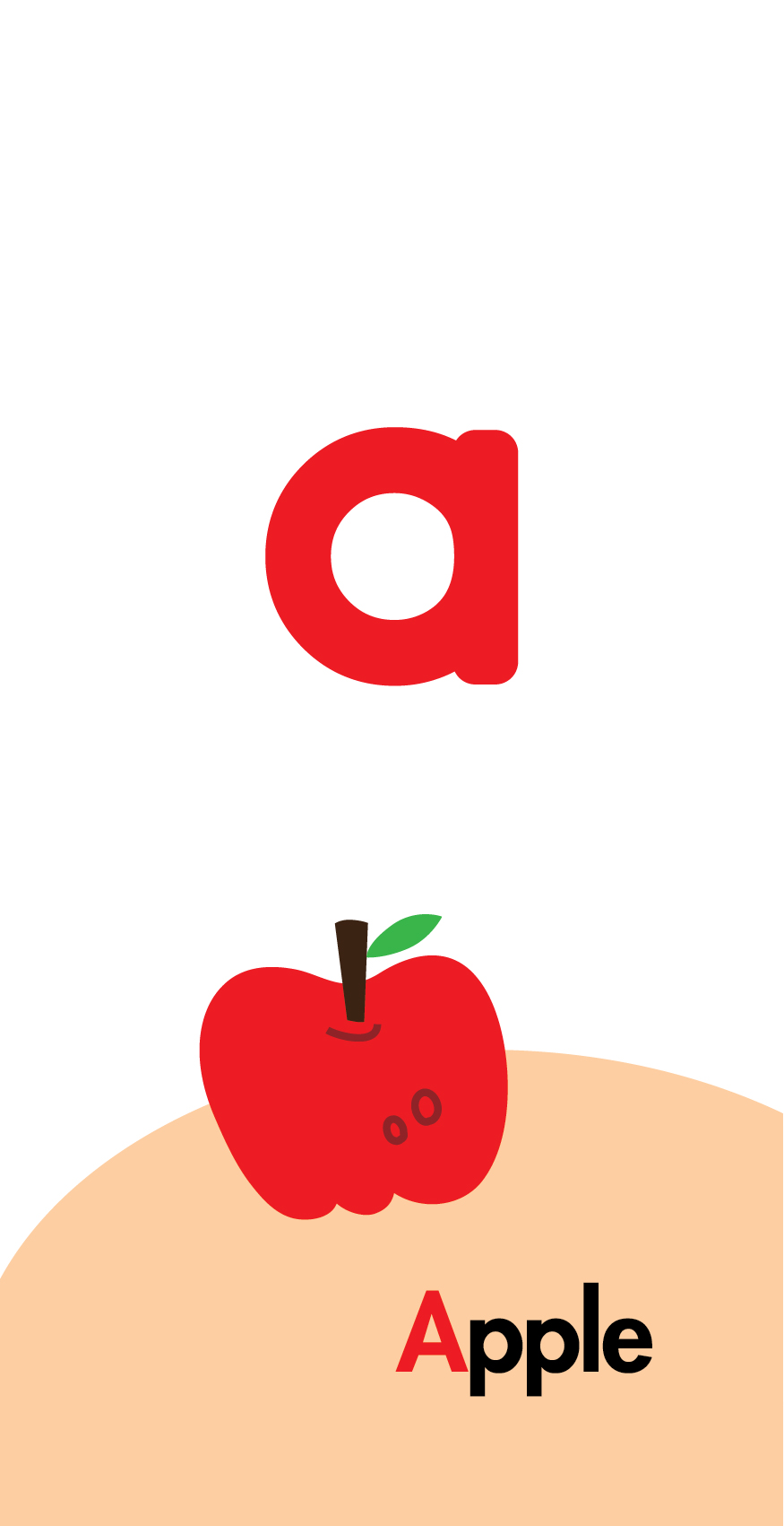 thẻ học thông minh cho bé vào lớp 1 - chữ cái tiếng anh 2 - Ảnh 4