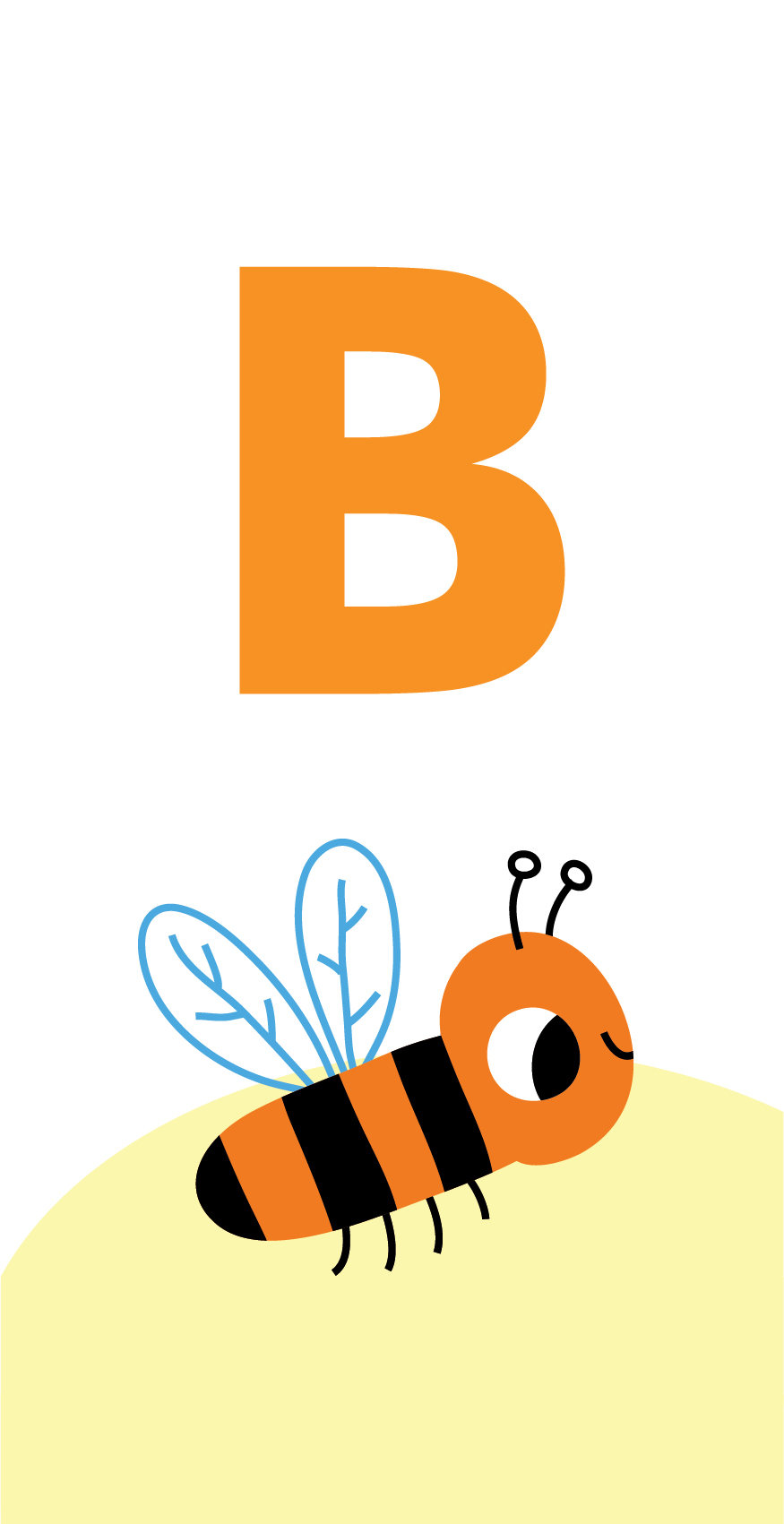 thẻ học thông minh cho bé vào lớp 1 - chữ cái tiếng anh 2 - Ảnh 5