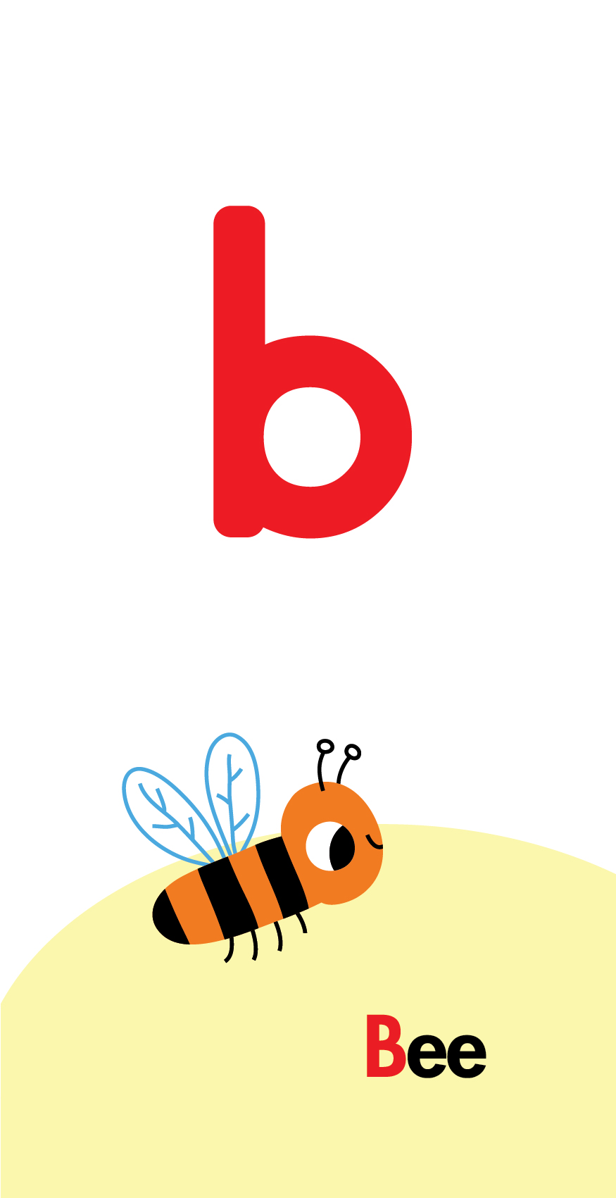 thẻ học thông minh cho bé vào lớp 1 - chữ cái tiếng anh 2 - Ảnh 6