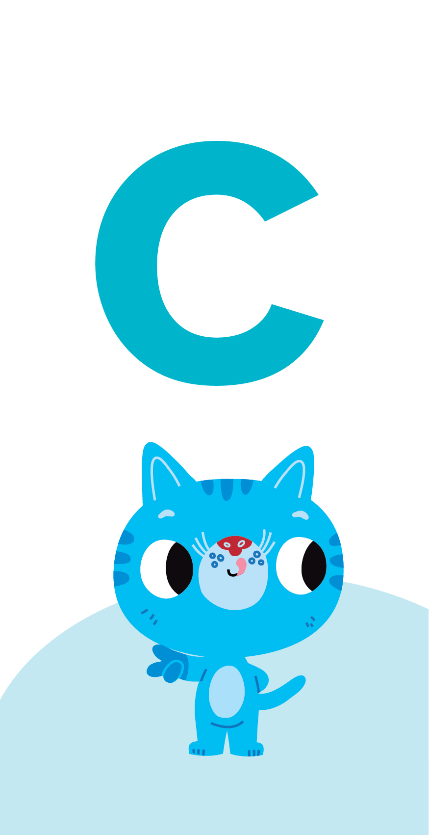 thẻ học thông minh cho bé vào lớp 1 - chữ cái tiếng anh 2 - Ảnh 7