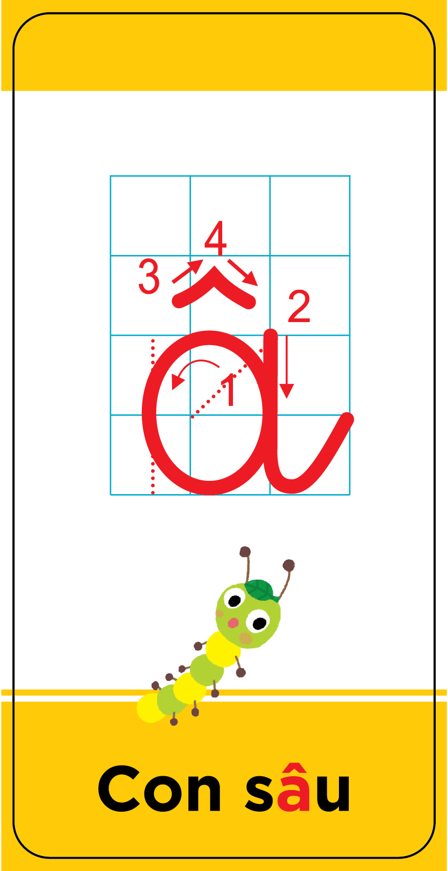 thẻ học thông minh cho bé vào lớp 1 - chữ cái tiếng việt 2 - Ảnh 9