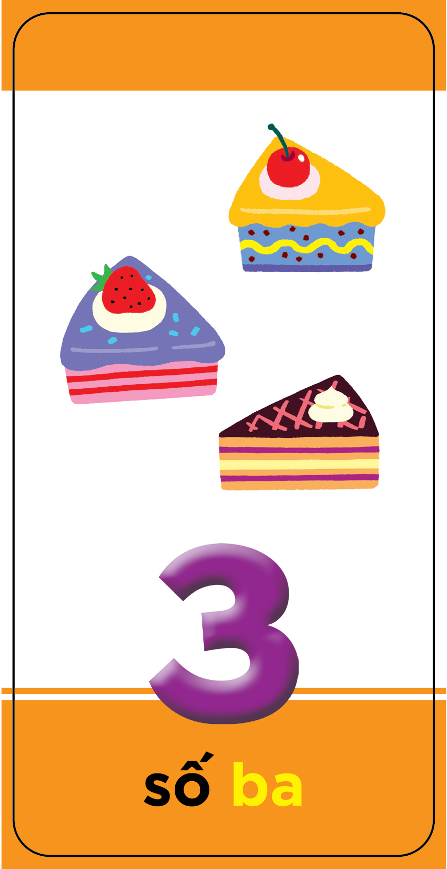 thẻ học thông minh cho bé vào lớp 1 - số đếm - Ảnh 10