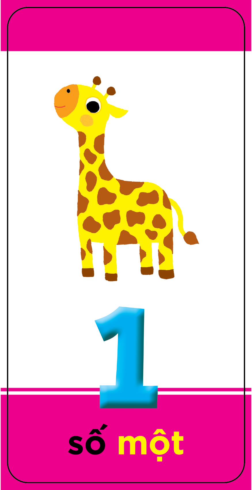 thẻ học thông minh cho bé vào lớp 1 - số đếm - Ảnh 6