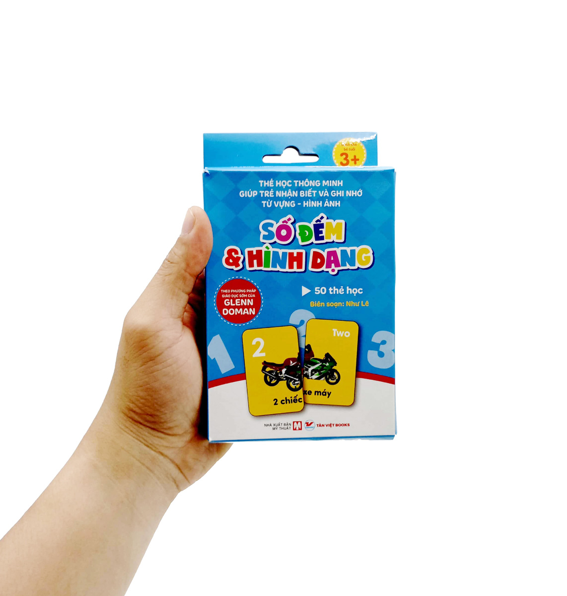 thẻ học thông minh giúp trẻ nhận biết và ghi nhớ từ vựng - hình ảnh - số đếm và hình dạng - Ảnh 4