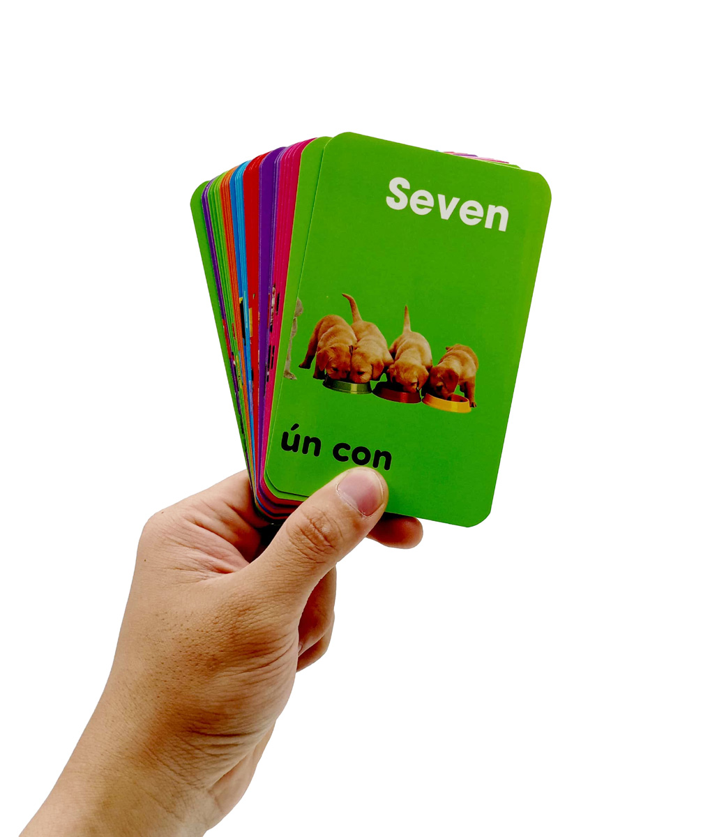 thẻ học thông minh giúp trẻ nhận biết và ghi nhớ từ vựng - hình ảnh - số đếm và hình dạng - Ảnh 6