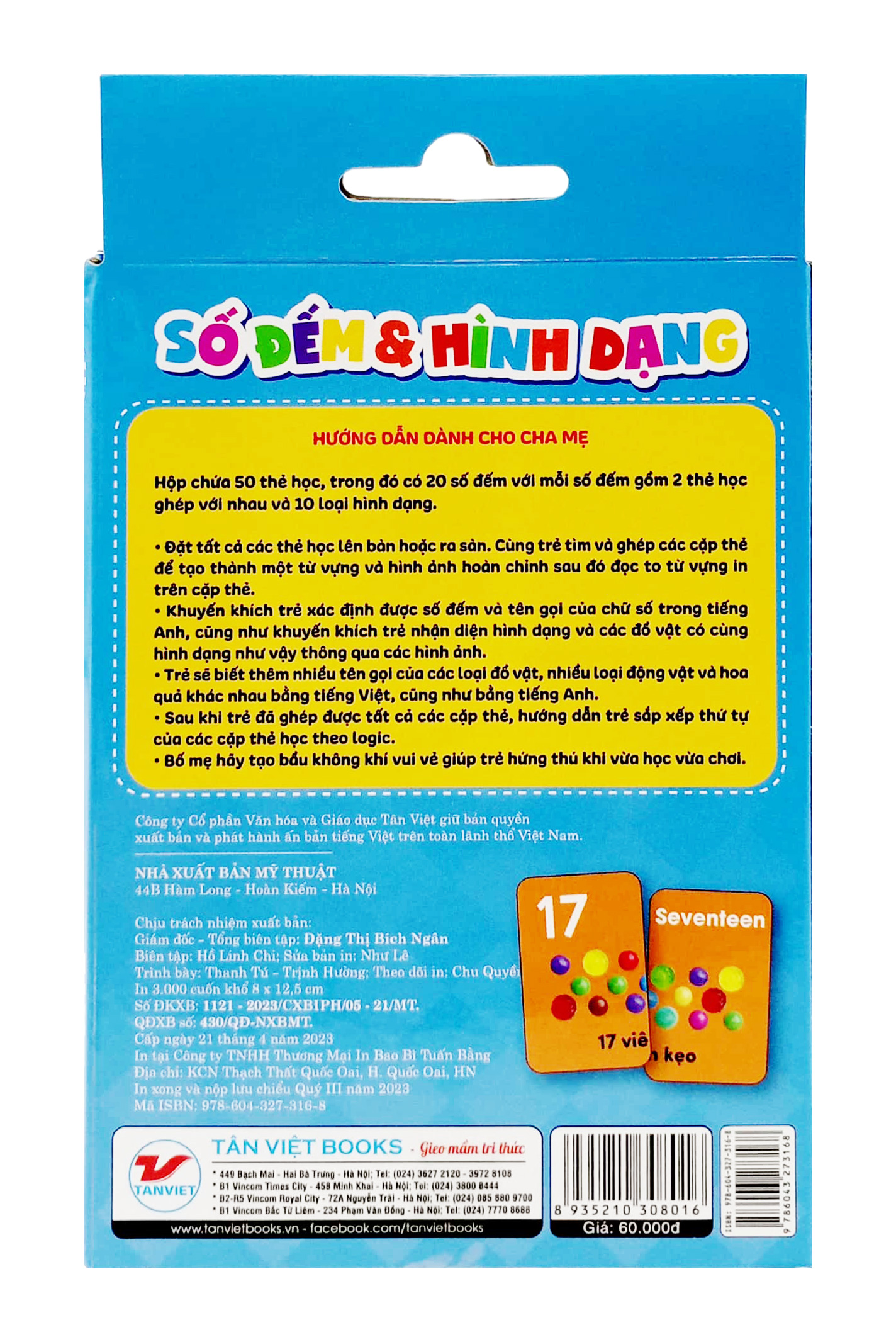 thẻ học thông minh giúp trẻ nhận biết và ghi nhớ từ vựng - hình ảnh - số đếm và hình dạng - Ảnh 7