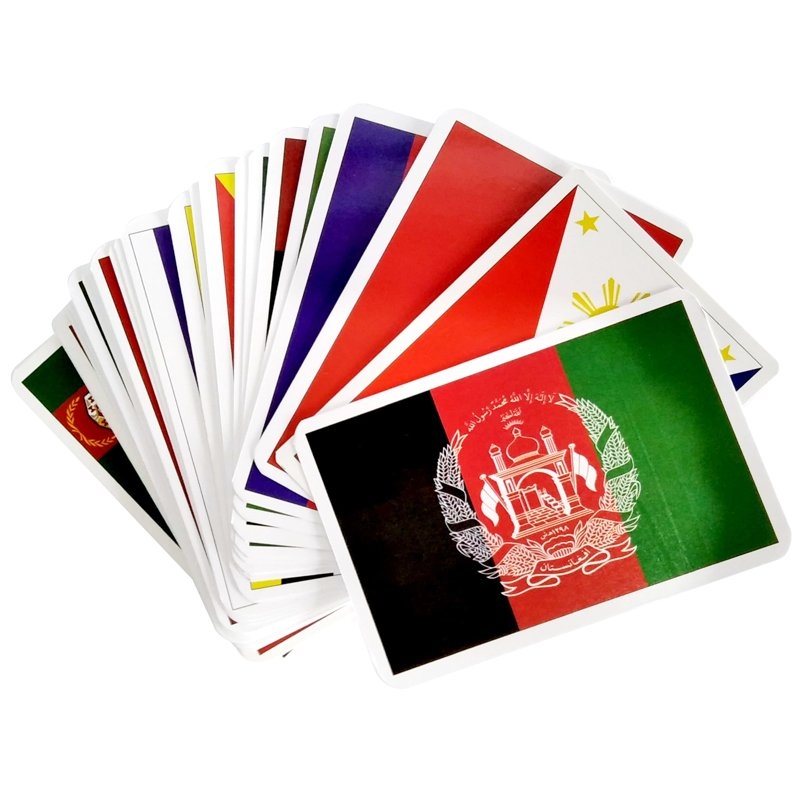 thẻ học thông minh - quốc kỳ các nước châu á - Ảnh 3