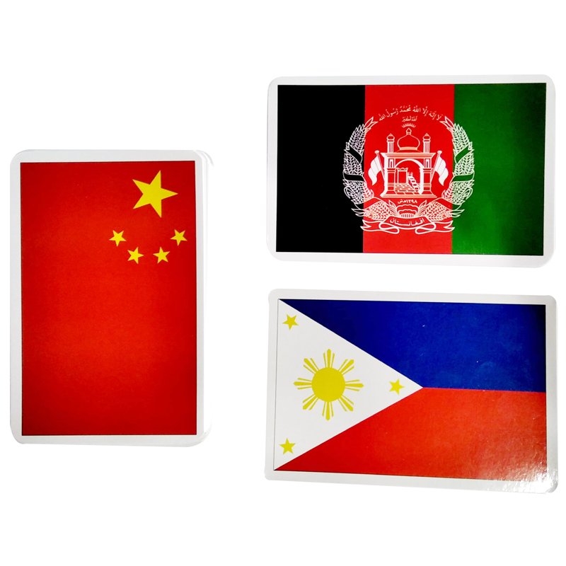 thẻ học thông minh - quốc kỳ các nước châu á - Ảnh 4