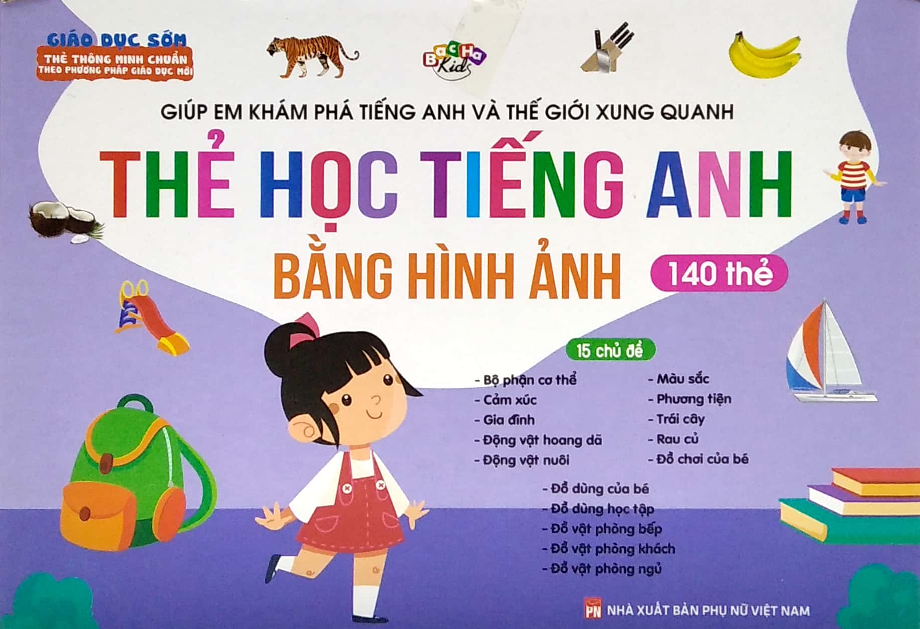 thẻ học tiếng anh bằng hình ảnh (140 thẻ) - Ảnh 2