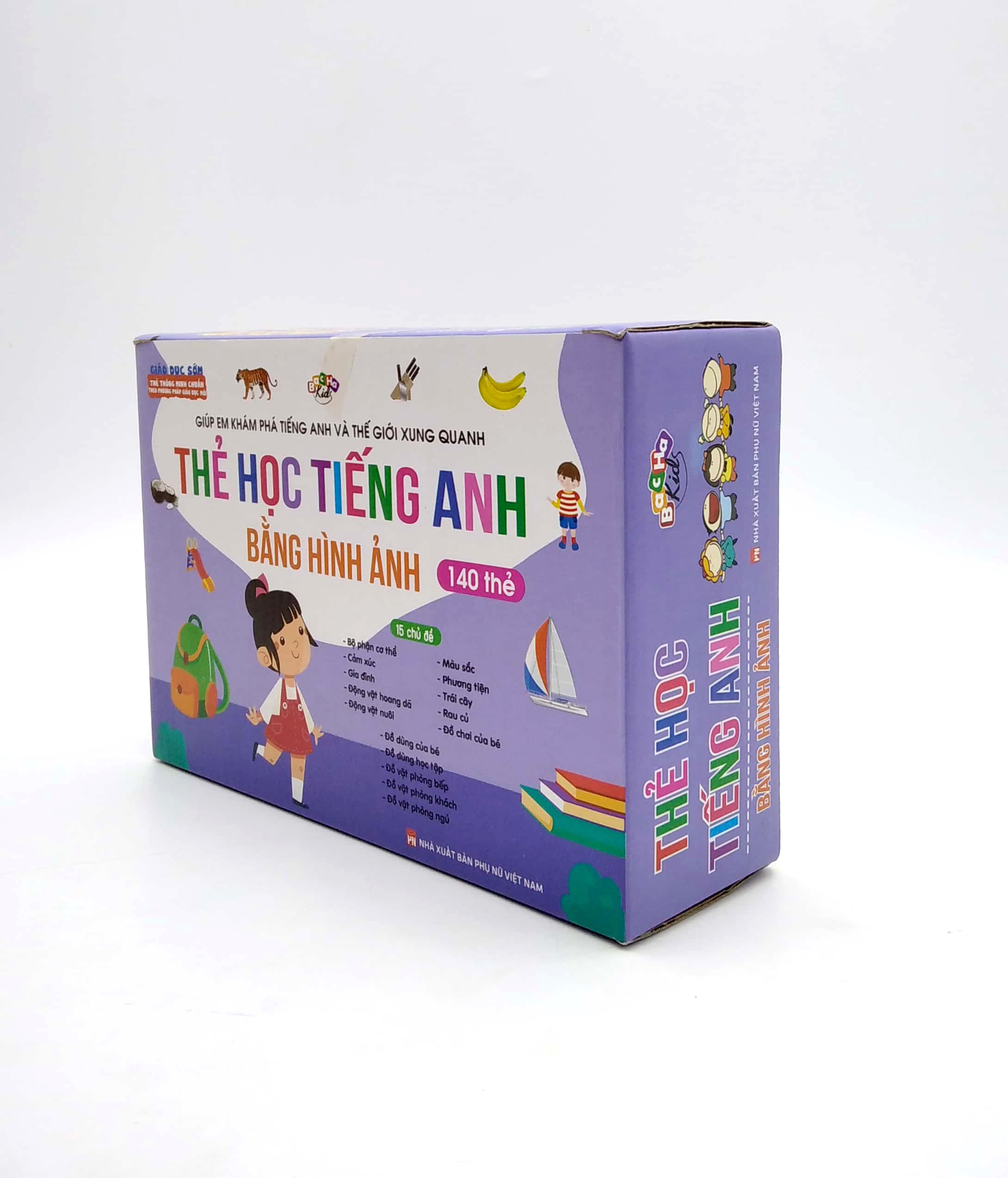 thẻ học tiếng anh bằng hình ảnh (140 thẻ) - Ảnh 8