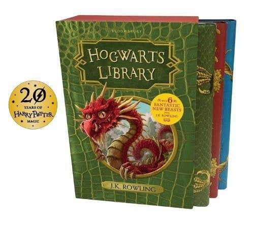 the hogwarts library box set - Ảnh 4