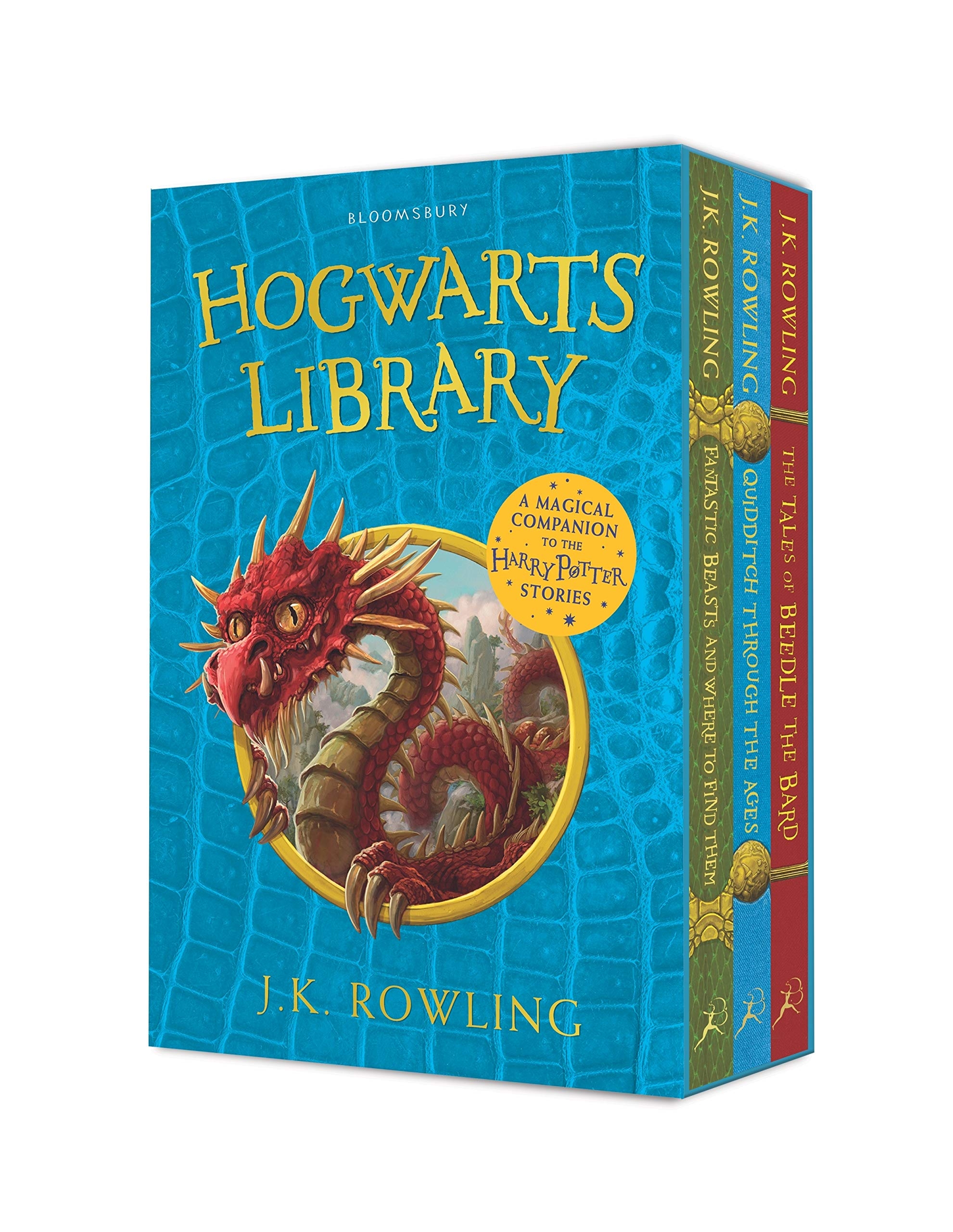 the hogwarts library box set (box set paperback) - Ảnh 2