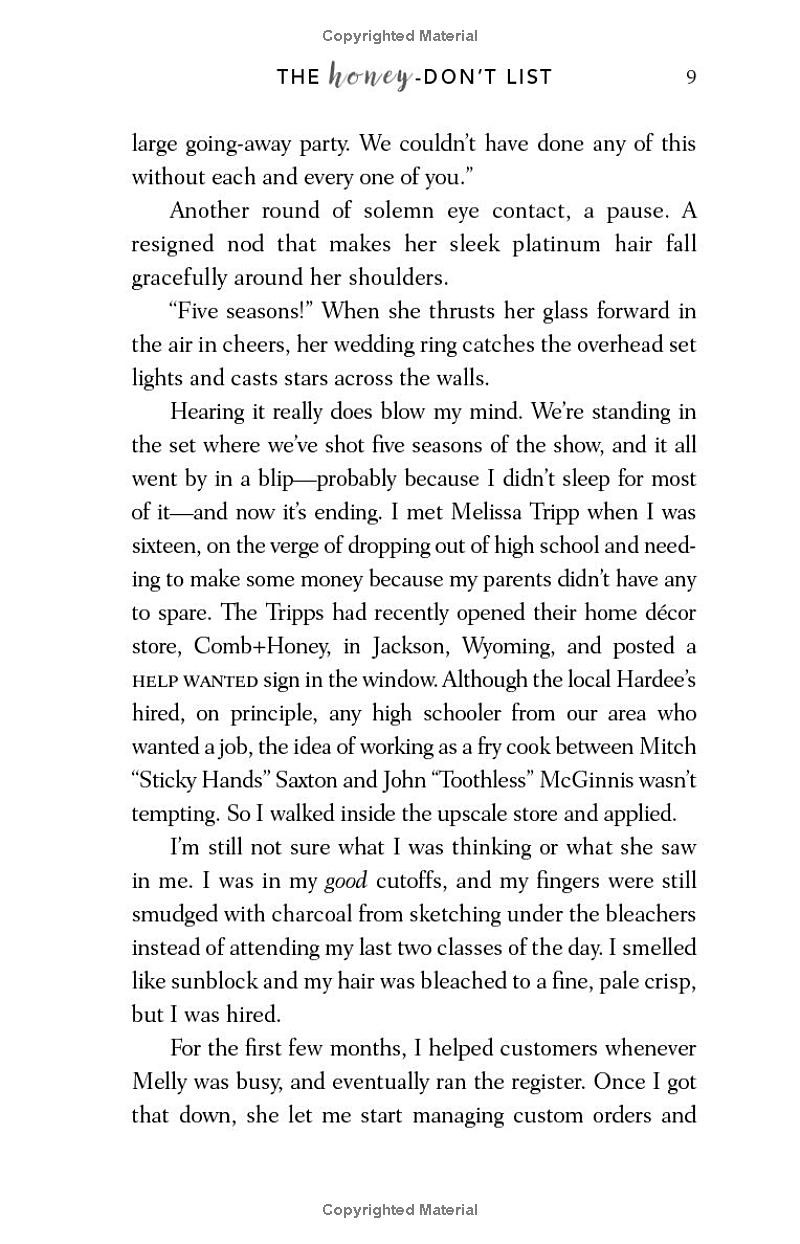 the honey-don't list - Ảnh 9