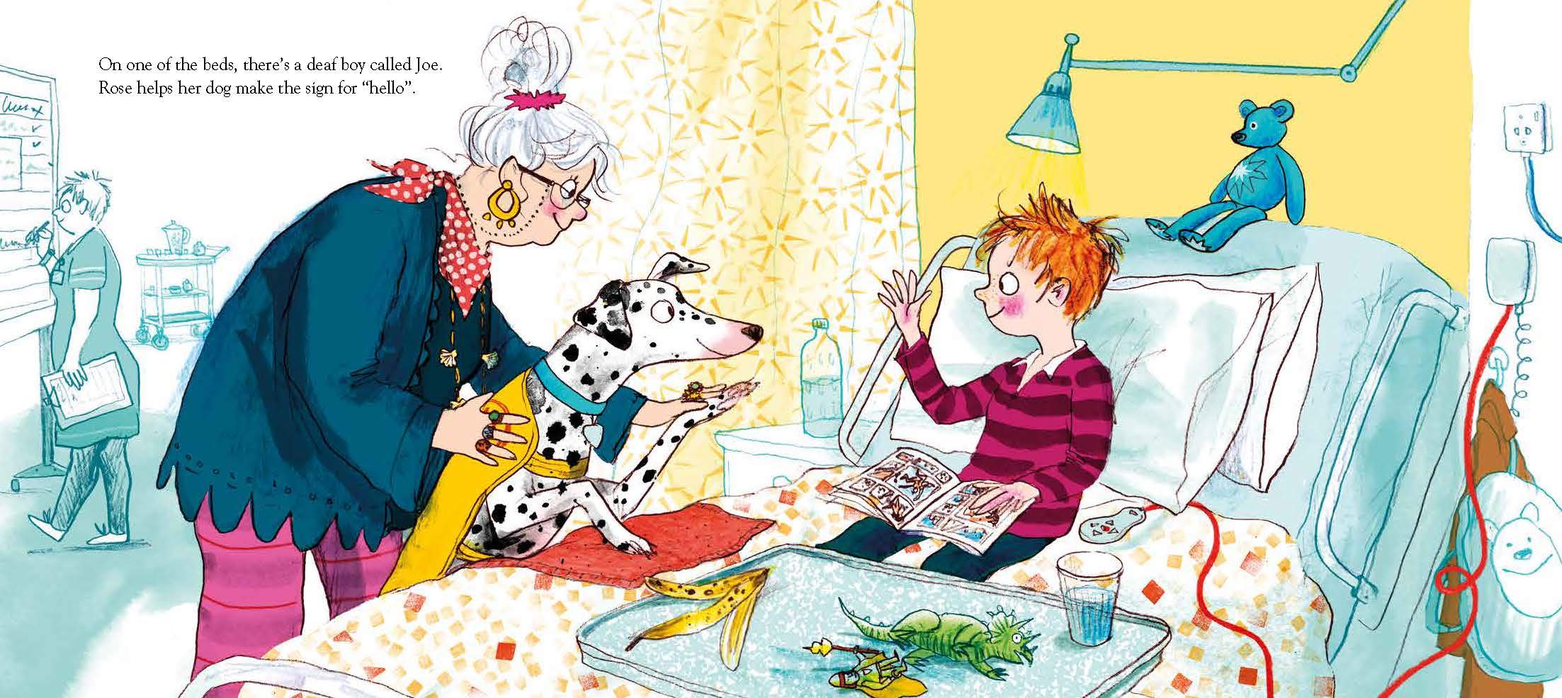 the hospital dog - Ảnh 9