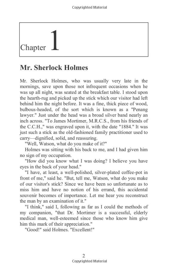 the hound of the baskervilles: elementary level - Ảnh 4